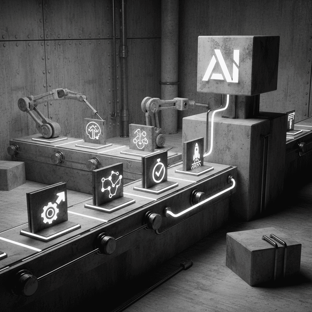 Optimización de Flujos con Automatización en Gestión de Productos