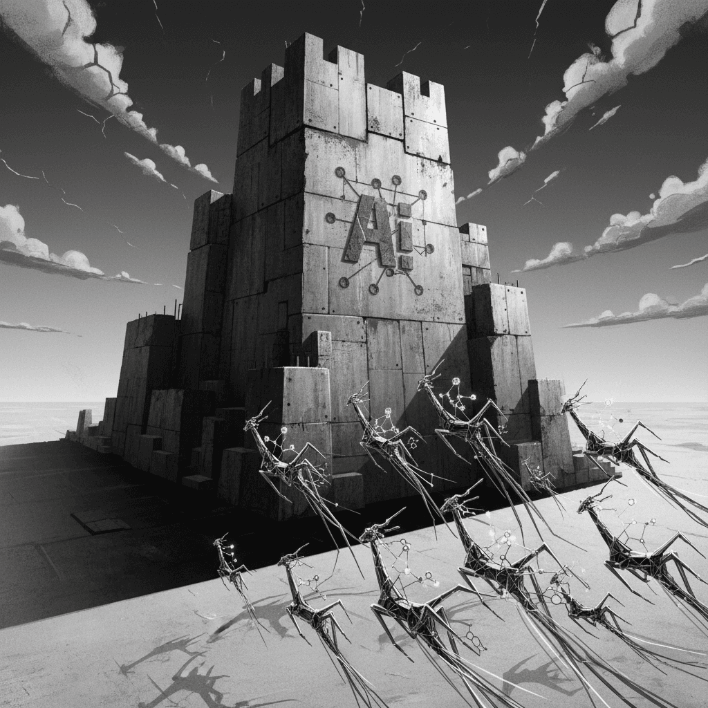 Startups vs Corporaciones en IA: ¿Quién Lidera?